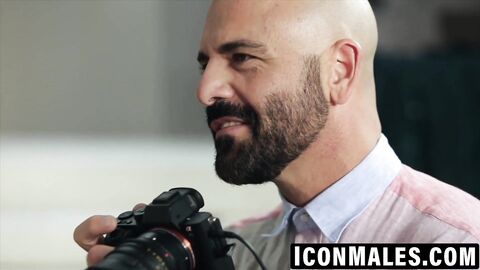 Hairy dad lusts after twinks' tight holes and hard cocks