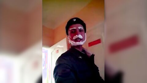 Twink Soldier's Steamy Shower Exposed