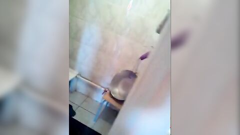 Twink Soldier's Steamy Shower Exposed