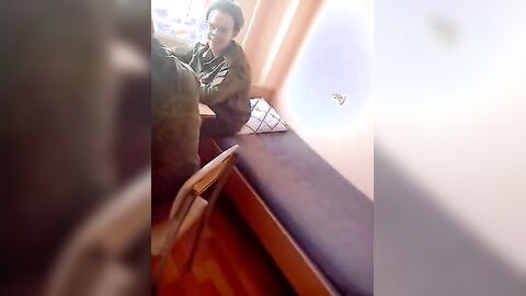 Twink Soldier's Steamy Shower Exposed