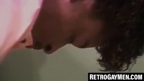 Curly Dene Lamar gets pounded hard in doggystyle