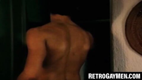 Mustached stud passionately fucks lovers tight hole