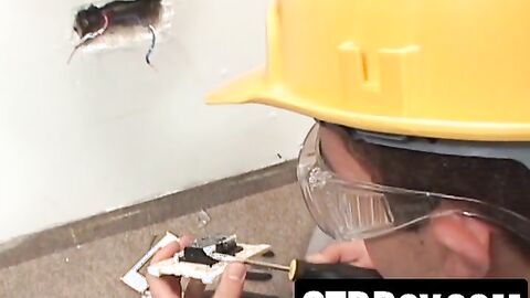 Amateur twink sucks cock then takes it up the ass