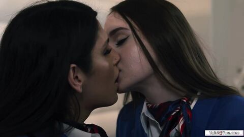 Latin tgirl fucks colleagues hairy pussy