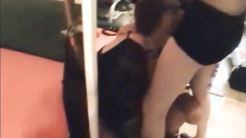 Crossdressers Suck and Swap Big Cocks