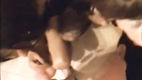 Crossdressers Suck and Swap Big Cocks