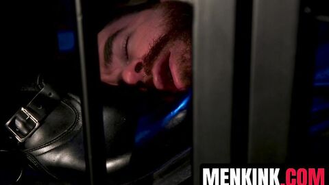 Brendan Patricks hairy hole filled with Kristofer Weston thick cock