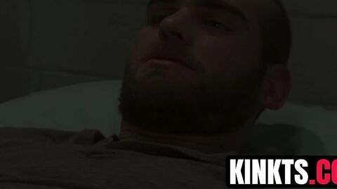 TS Lana Knight plays doctor and fuck her study partner Jonah Marx