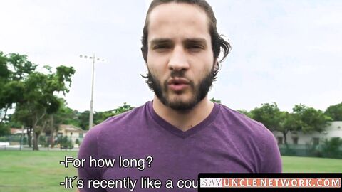 SayUncleNetwork.com - Latino athlete turned gay after bareback fucking and facia