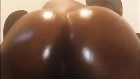 Round & Brown Bubble Butts Vol.2 - Amateur Solo Male