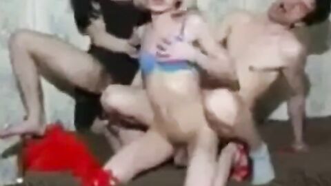 First Bareback Anal Try in Vintage Gay Video