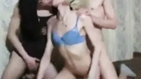 First Bareback Anal Try in Vintage Gay Video