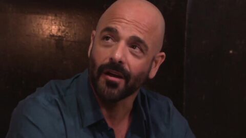 Gay daddy drills escort's ass with rough deep strokes