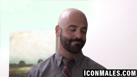 Athletic jock slobbers over his best friend's stiff cock