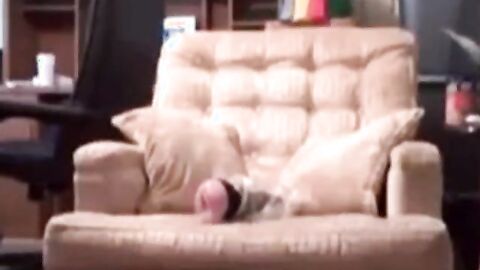 Glory Hole Swallow - Rimmed by a Married Man