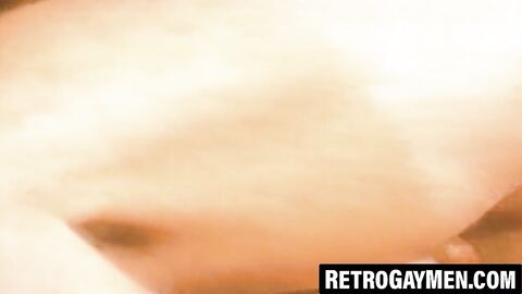 Sucks cock then takes it deep in his tight butthole