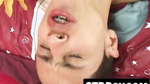 Tiny twinkie gets his ass wrecked by his best friend