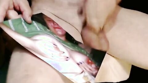 Huge Cum Tribute for Suczka23