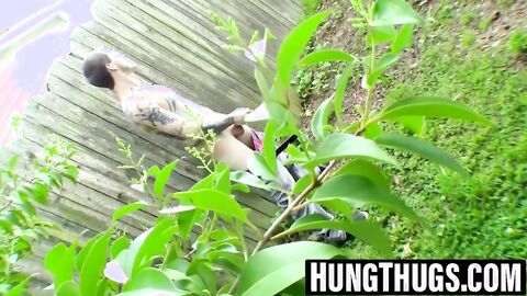 Hot twink Nolan jacking off and pissing at the same time