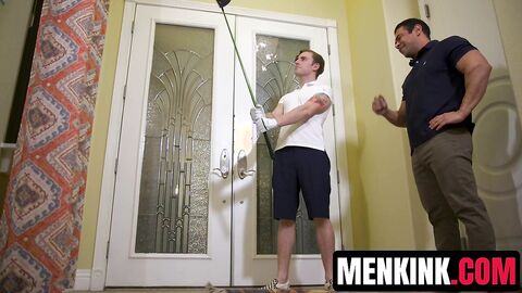 Draven Navarros ruined by sadistic stepdad and son double penetration