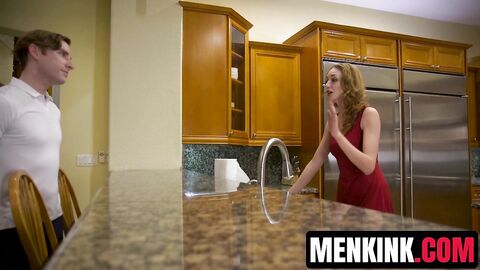 Draven Navarros ruined by sadistic stepdad and son double penetration