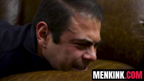 Draven Navarros ruined by sadistic stepdad and son double penetration