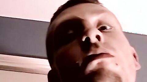 JoeSchmoeXXX.com - Skinny young gay amateur jacks off his cock to satisfying climax