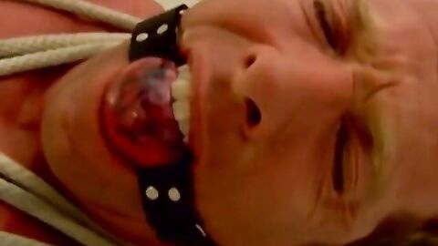 Derek Pain struggles helplessly against relentless torment