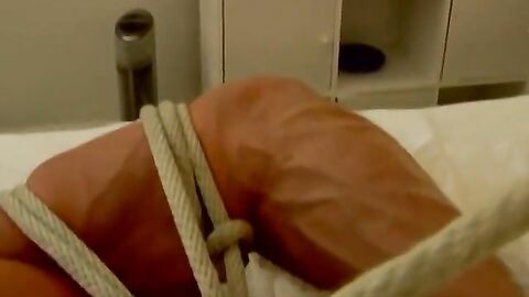 Derek Pain struggles helplessly against relentless torment