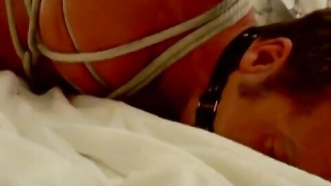 Derek Pain struggles helplessly against relentless torment