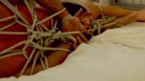 Derek Pain struggles helplessly against relentless torment