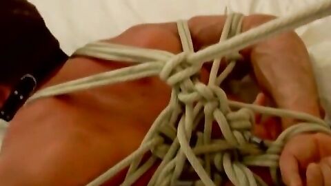 Derek Pain struggles helplessly against relentless torment