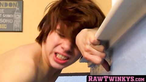 RawTwinkys.com - Redheaded twink gets barebacked after enjoying oral delights