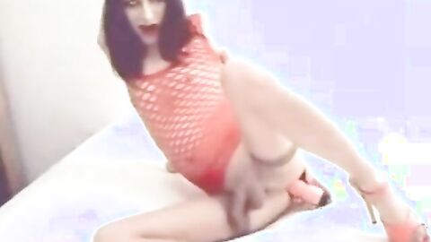 Big Dick and Crossdresser Amateur