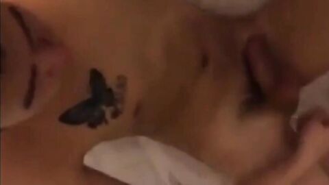 Asian Twink Sucks & Gets Fingered