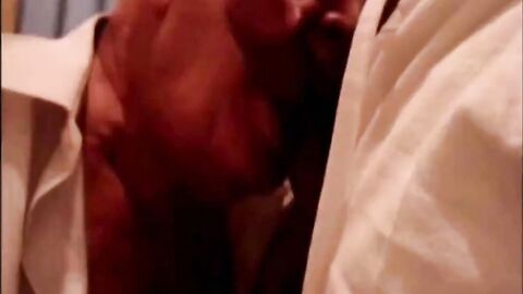 Grandpa's Sweet Candy Blowjob