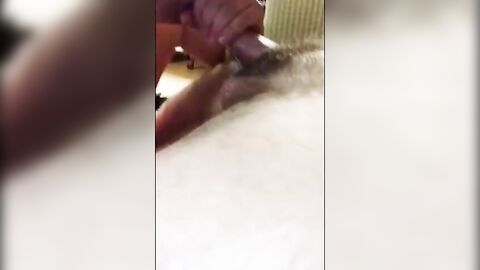 Skinny Twink Slut Sucks Daddy's Cock