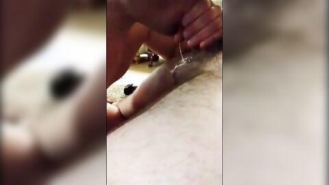 Skinny Twink Slut Sucks Daddy's Cock