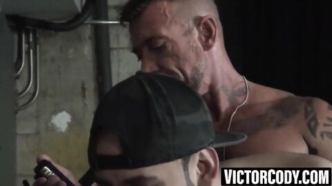 Fugly gay bears drill each otherâs holes relentlessly