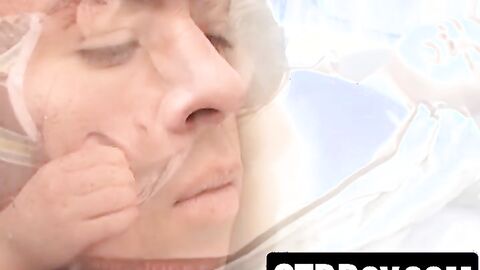 Tender twinkies suck and fuck like seasoned pros