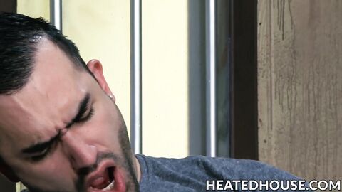 Hunks Colton Grey and Marko Carbo devour each others cocks