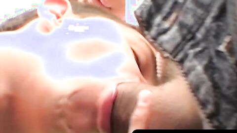 OTBXXX.com - Young Latino twinks enjoy bareback after drawing some graffiti until the