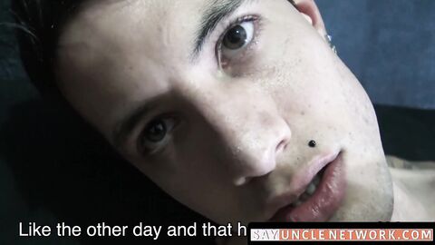 SayUncleNetwork.com - Hardcore threesome with big cocked straight bareback Ltinos