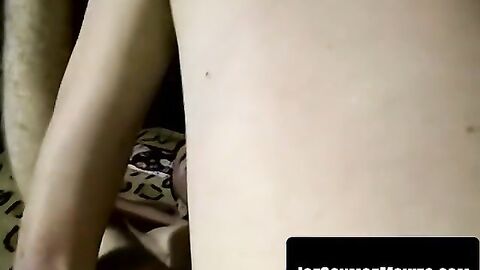 Twink sluts jerk leaking dicks together in sticky sixty nine