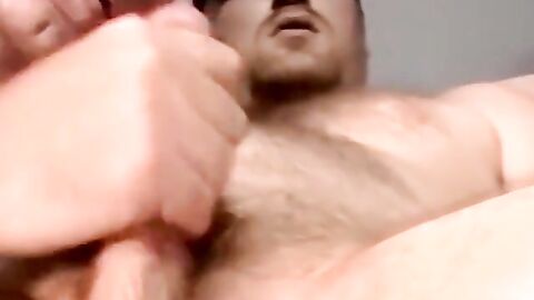 JoeSchmoeXXX.com - Fat hairy dude allows mature gay to suck him dry and happy