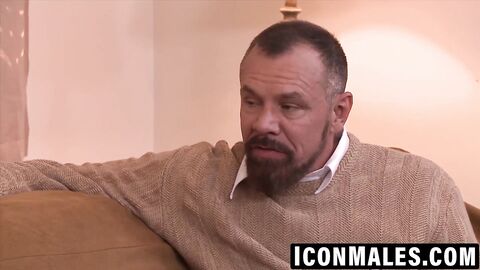 Mature man claims teen boy's hole in intimate breeding