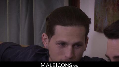 MaleIcons.com - Good looking studs' passionate lovemaking session
