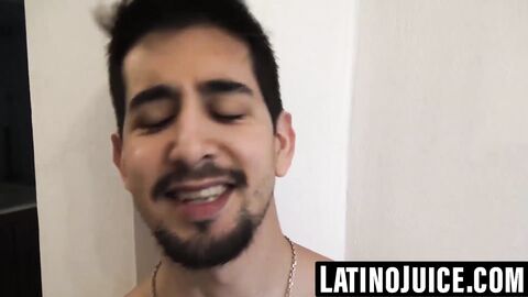 Latino converts to gay through intense raw cock riding