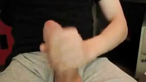 Big Cock, Huge Load! Amateur Handjob by a Man with a Big Dick!
