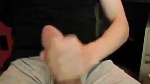 Big Cock, Huge Load! Amateur Handjob by a Man with a Big Dick!